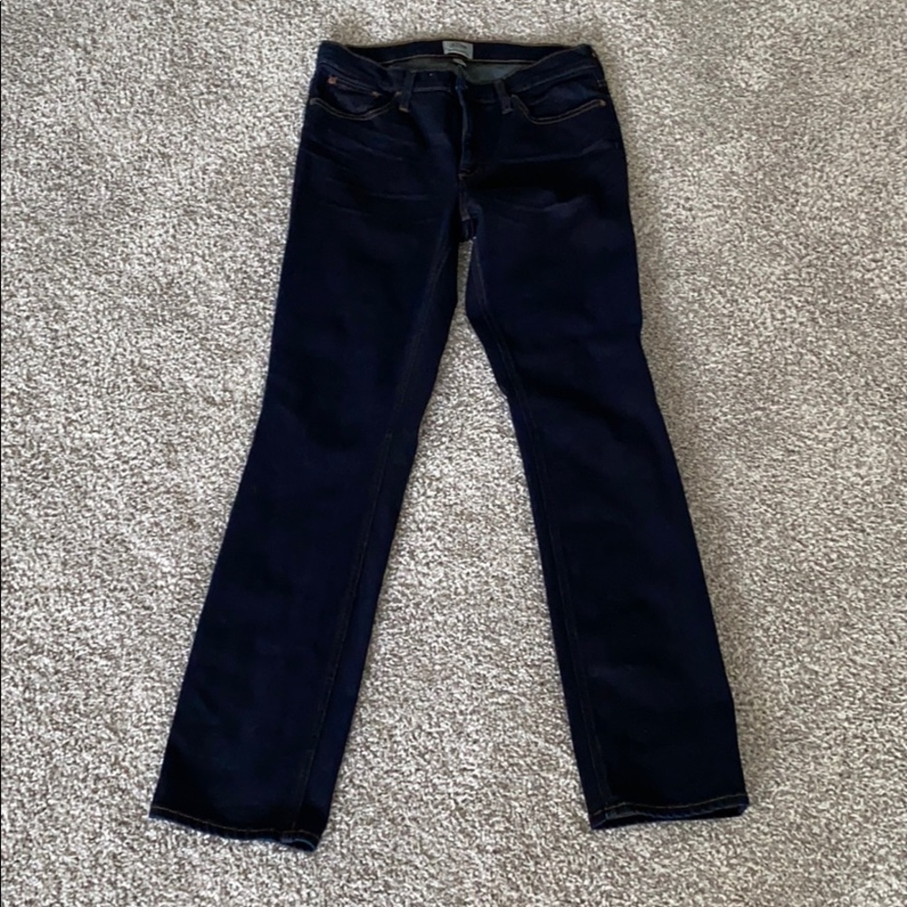 J crew matchstick jeans